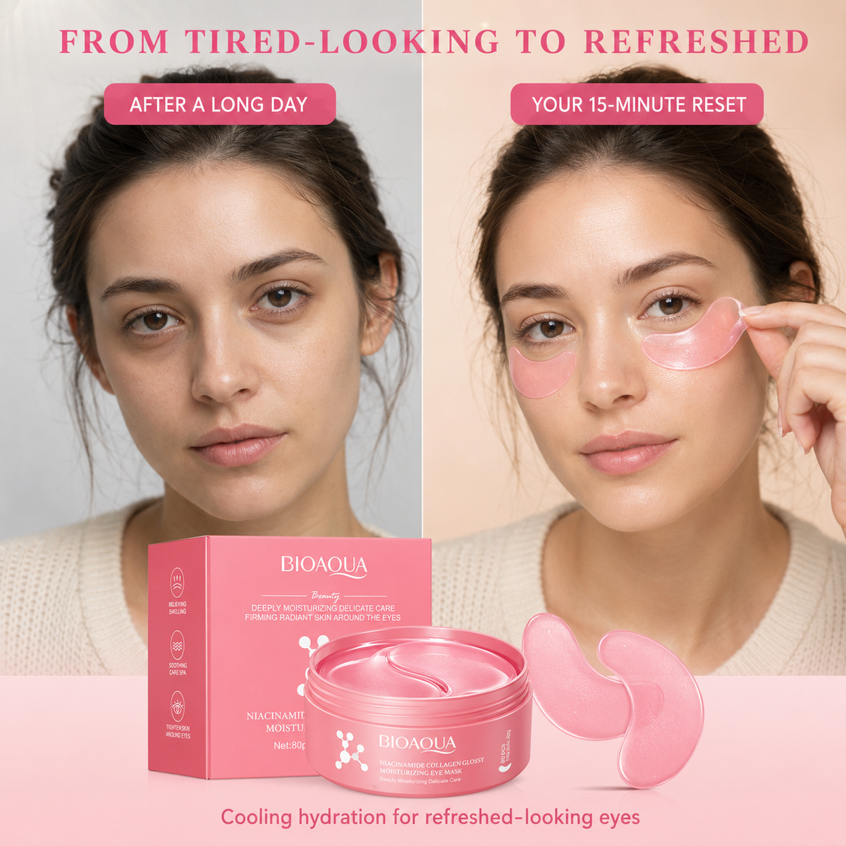 Brightening Collagen Eye Mask Set