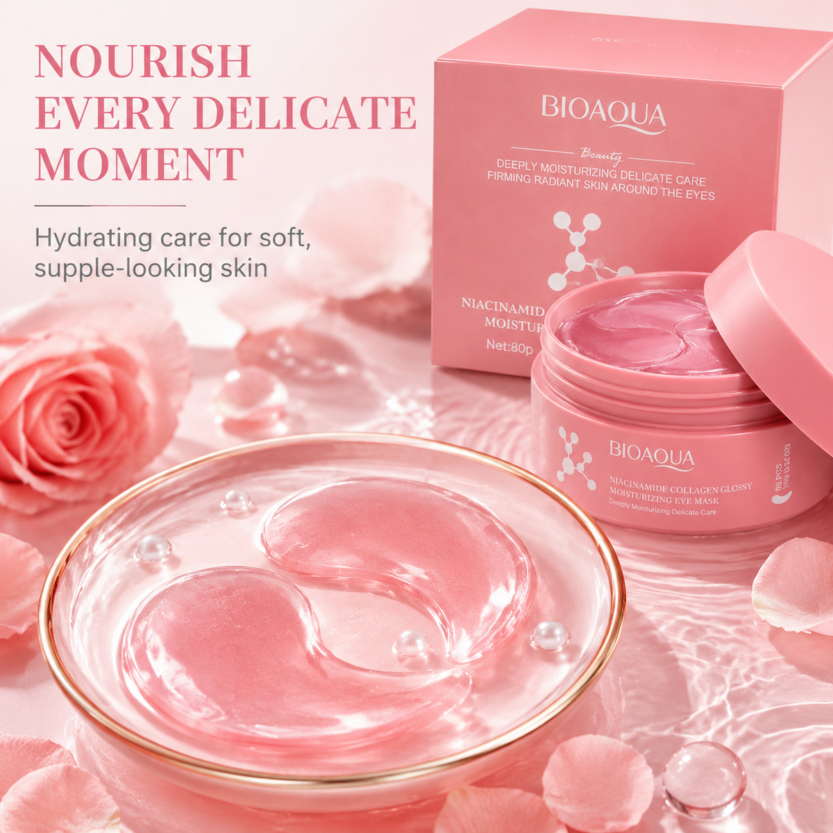 Brightening Collagen Eye Mask Set