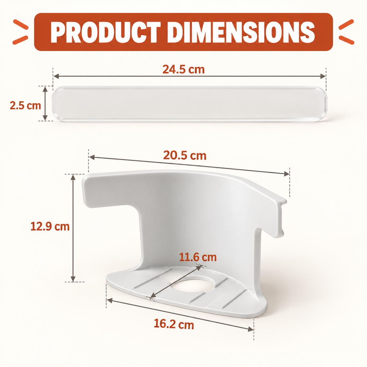 Invisible Bed Sheet Corner Lock Clips