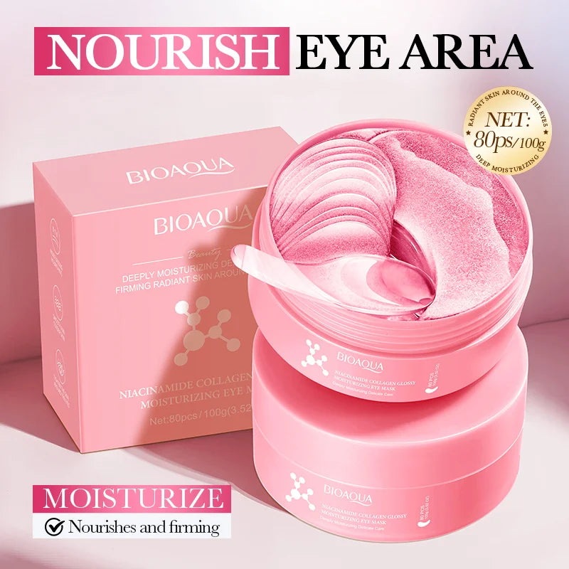 Brightening Collagen Eye Mask Set